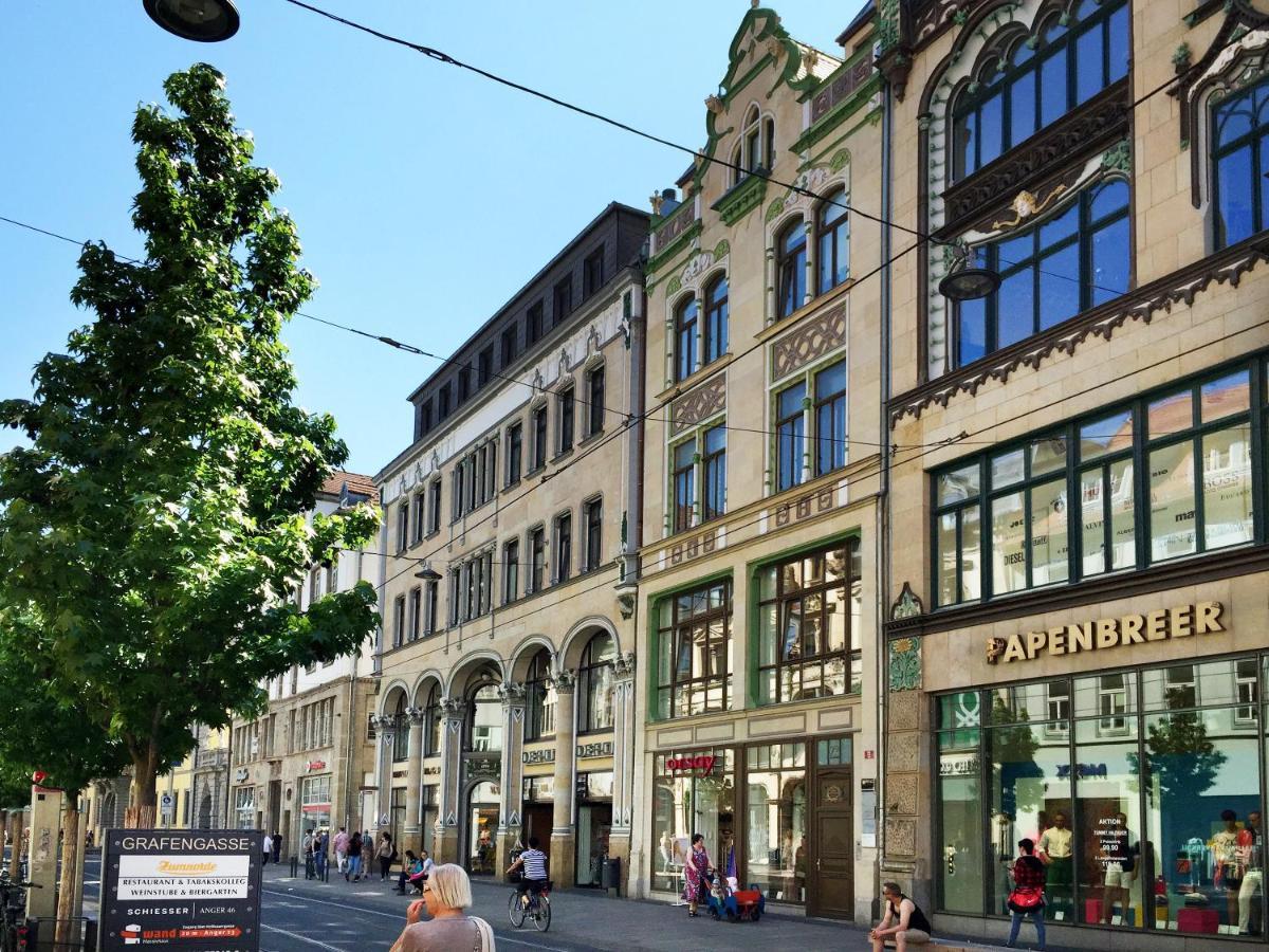 Cosy Apartment In The Heart Of Erfurt 30 M² Pets Allowed Ngoại thất bức ảnh
